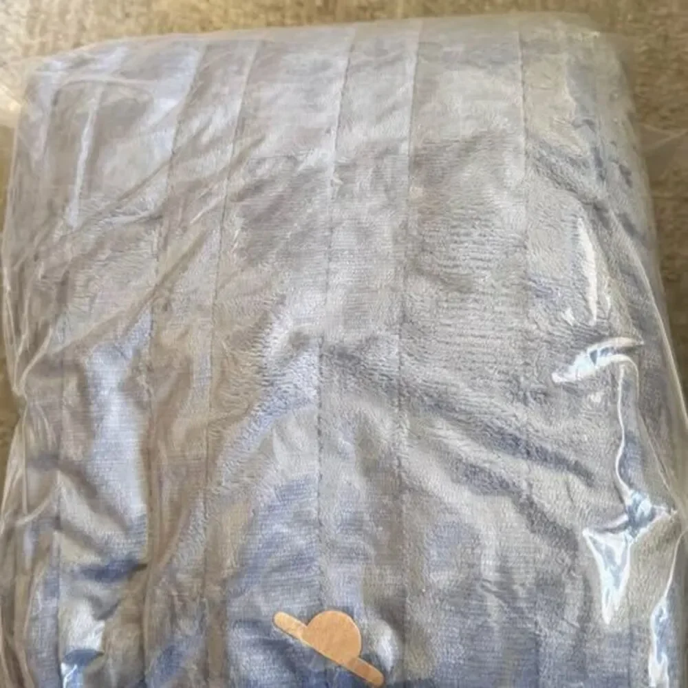 Heat Plush Cozy Electric Blanket – Dual Controller, 10 Heat Settings, New